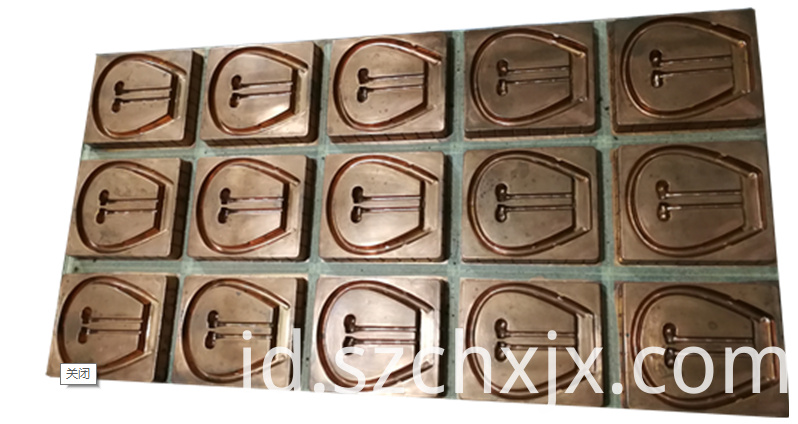 Blister membentuk cetakan Blister forming moulds
